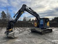 Volvo ECR145 EL med 1365 timmar