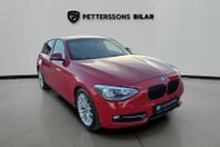 BMW 118 d 5-dörrars Sport line | 6 mån garanti