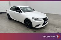 Lexus IS 300h 2.5 CVT 223hk Kamera Rattvärme Halvskinn