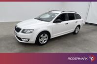 Skoda Octavia Kombi TDI 110hk D-Värmare Sensorer Farthållare