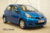 Toyota Aygo 5-dörrar 1.0 VVT-i/Låga mil/Ränta 3,95%