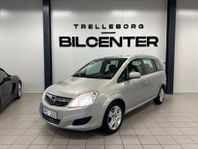 Opel Zafira 1.8 140hk | 7 Sits