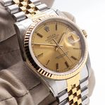 Rolex Datejust 36 ref 16233 | 1990 | Champagnetavla