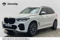 BMW X5 xDrive45e iPerformance M Sport 360° Läder Drag Moms