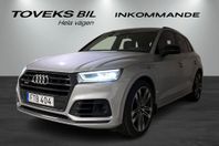 Audi SQ5 354 HK, Quattro, luftfjädring, finnappa, B&O