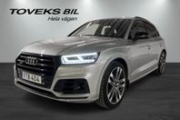 Audi SQ5 354 HK, Quattro, luftfjädring, finnappa, B&O