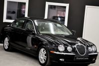 Jaguar S-Type 4.2 V8 298hk Luxury | 1 ägare 9400 mil | Navi