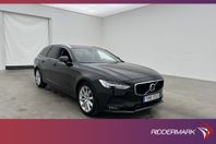 Volvo V90 D3 150hk Momentum VOC Värm HUD Kamera Navi Drag