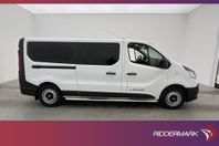 Renault trafic Kombi Lång 1.6dCi Navi PDC 9-Sits Bluetooth