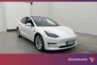 Tesla Model 3 Long Range AWD Dragkrok Autopilot Sv.Såld