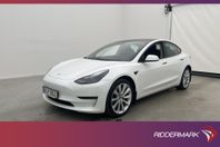 Tesla Model 3 Long Range AWD Dragkrok Autopilot Sv.Såld