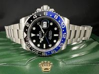 Rolex Gmt-Master II 126710BLNR Fullset Toppskick 2021