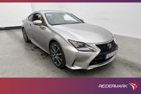 Lexus RC 300h 223hk Executive Mark-Levinson Taklucka Skinn