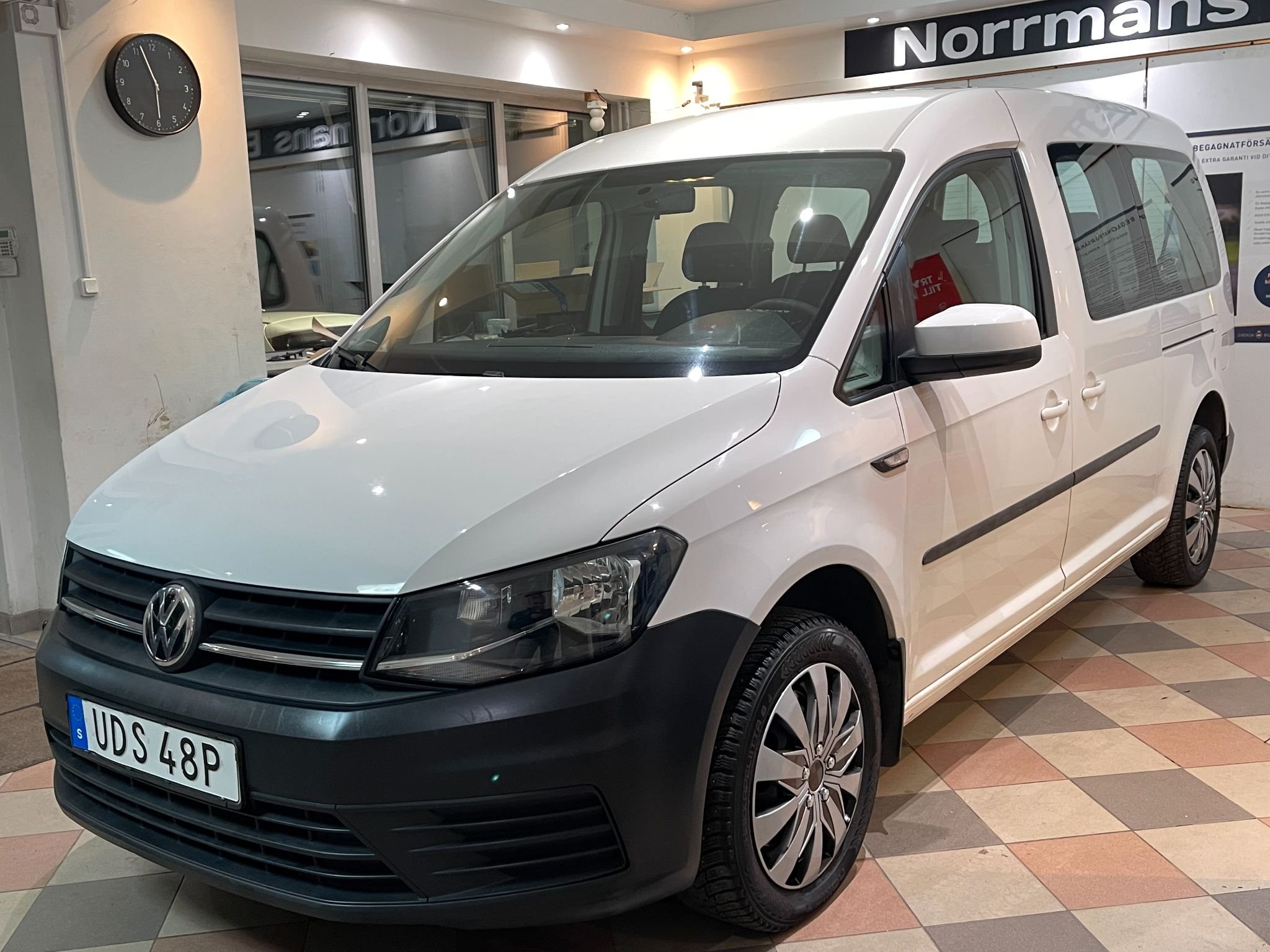 Volkswagen Caddy Maxi Life 7-Seater 2.0 TDI BMT DSG Sekventiell, 102hk, 2019