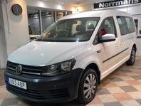 Volkswagen Caddy Maxi Life 2.0 TDI Aut 7Sits/Drag/Nybes/Värm