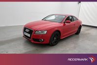 Audi A5 Coupé 3.0 TDI V6 Q Taklucka B&O M-Värmare Sensorer