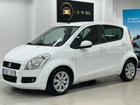 Suzuki Splash 1.0 VVT GLS/ NYBESIKTAD/ 3.95% Ränta