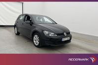 Volkswagen Golf 1.2 TSI 110hk Style Sensorer CarPlay Drag