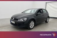 Volkswagen Golf 1.2 TSI 110hk Style Sensorer CarPlay Drag