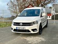 Volkswagen Caddy Skåpbil 1.4 TGI BlueMotion, D-krok, 1 ägare