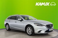 Mazda 6 Wagon 2.2 SKYACTIV-D Drag B-Kamera 150hk