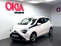 Toyota Aygo 5-dörrar 1.0 VVT-i x-shift X-PLAY  V-hjul