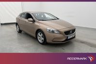 Volvo V40 T3 150hk Momentum Värm Drag Kamrem-Bytt Helskinn