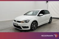 Volkswagen Golf TSI 150hk R-Line CarPlay Adaptiv-Farthållare