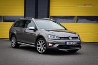 Volkswagen Golf Alltrack 2.0 TDI 4M DSG 184HK | SKINN | DRAG