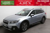 Subaru Outback 2,5i 175hk Ridge AWD Bränslev Motorv Drag