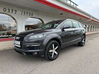 Audi Q7 3.0 TDi V6 Aut Tiptronic Quattro S-Line 7-sits 4WD