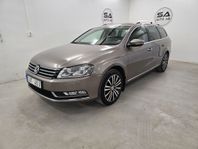 Volkswagen Passat Variant 1.4 TGI  nyservad nybesiktigad