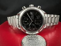 Omega Speedmaster Date Chronograph Svart 39mm Toppskick