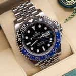 Rolex GMT-Master II | ”Batgirl” | 2023-12 | Svenskt kvitto