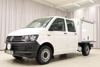 Volkswagen Transporter 150HK 4Motion Dubbelhytt Kåpa Momsbil