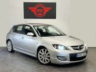 Mazda 3 MPS 2.3 MZR-DISI Tuning 260HK Nybesiktigad