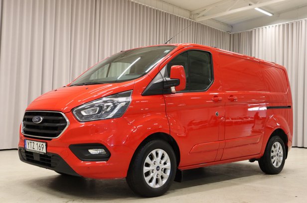 Ford Transit Custom Automat EnÄgare Bra Utrustning Leasebar säljes i ...