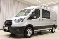 Ford Transit  350 TDCi AWD 170HK Dubbelhytt EnÄgare Leasebar