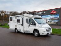 Hymer T 674 CL BIANCO-LINE *Långbäddar *Truma