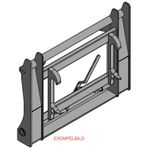 SE Equipment KRAMER 380-580 TILL STORA BM MEK ADAPTER - LEAS