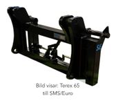 SE Equipment TEREX 65 TILL SMS/EURO MEK ADAPTER - LEASING, F