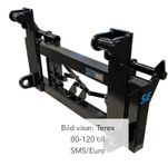 SE Equipment TEREX 80-120 TILL SMS/EURO MEK ADAPTER - LEASIN