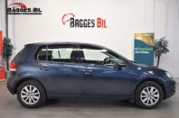 Volkswagen Golf 5-dörrar 1.6 Multifuel Manuell 102hk