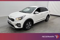 Kia Niro P-HEV 141hk Advance Plus Kamera Rattvärme Drag MOMS