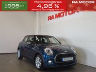 MINI Cooper Pepper 136hk Automat | Visual boost | 5-dörrars