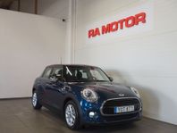 MINI Cooper Pepper 136hk Automat | Visual boost | 5-dörrars