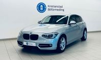 BMW 118 d Aut Sport line HiFi, Xenonstrålkastare