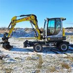 Wacker Neuson EW65 - 7 ton - Engcon Rotortilt - Speed 30 km/