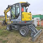 Wacker Neuson EW65 - 7 ton - Engcon Rotortilt - Speed 30 km/