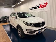 Kia Sportage 1.6 GDI Action, Drag, Motorvärmare, 1äg, Euro 6